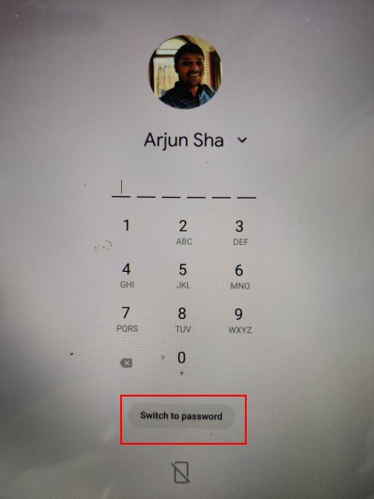 chromebook లాగిన్